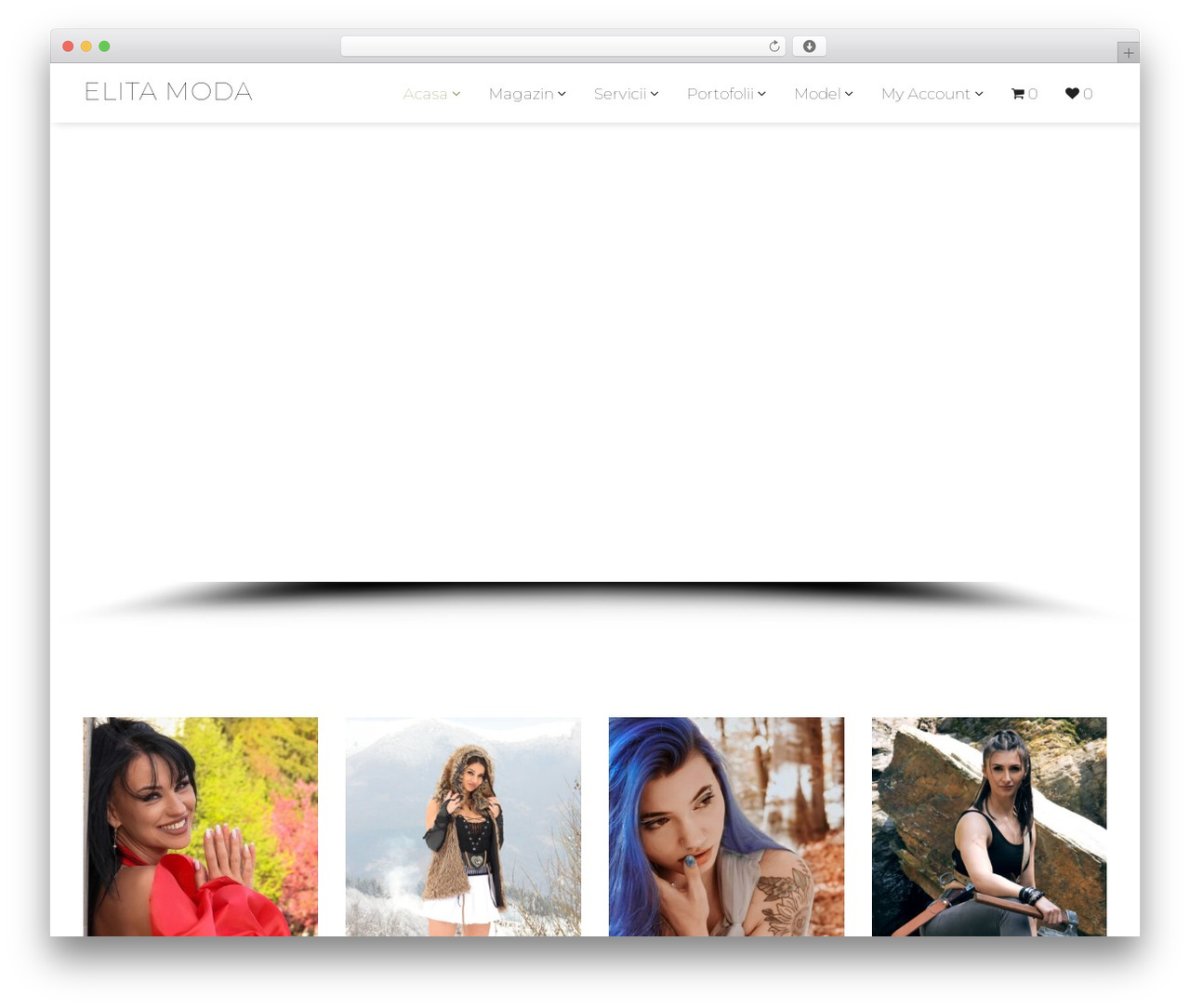 WordPress theme Modellic - elita.moda WordPress theme Modellic - elita.moda