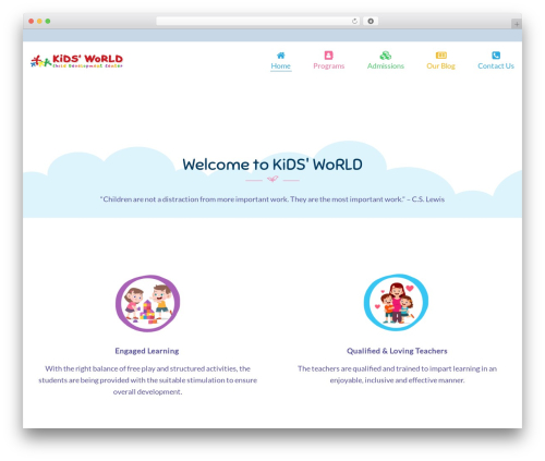 Builderpress WordPress plugin - kidsworldcebu.com