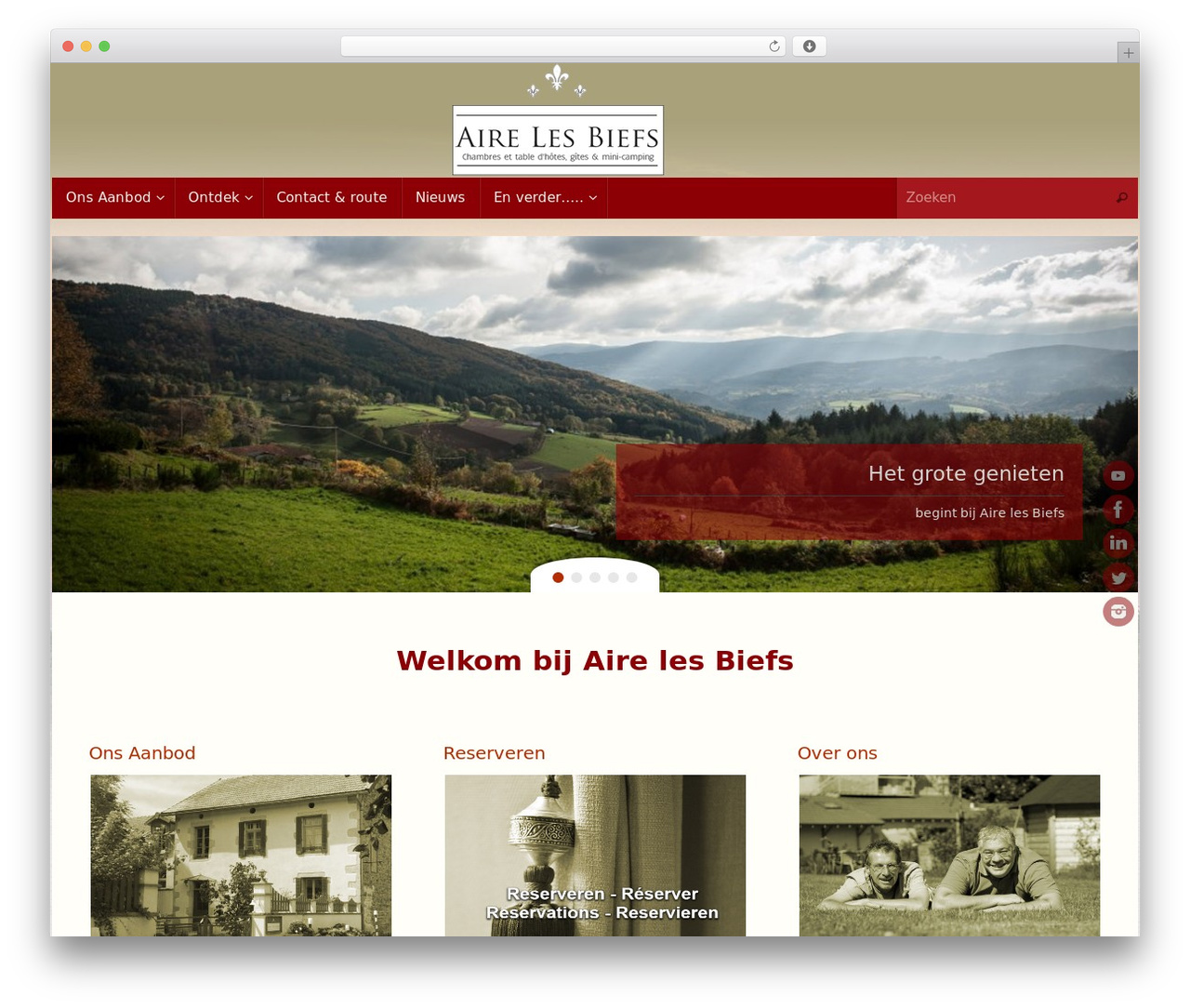 WordPress theme Tempera - lesbiefs.eu