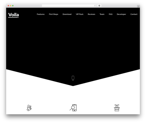 Appai WordPress theme - voila-magic.com