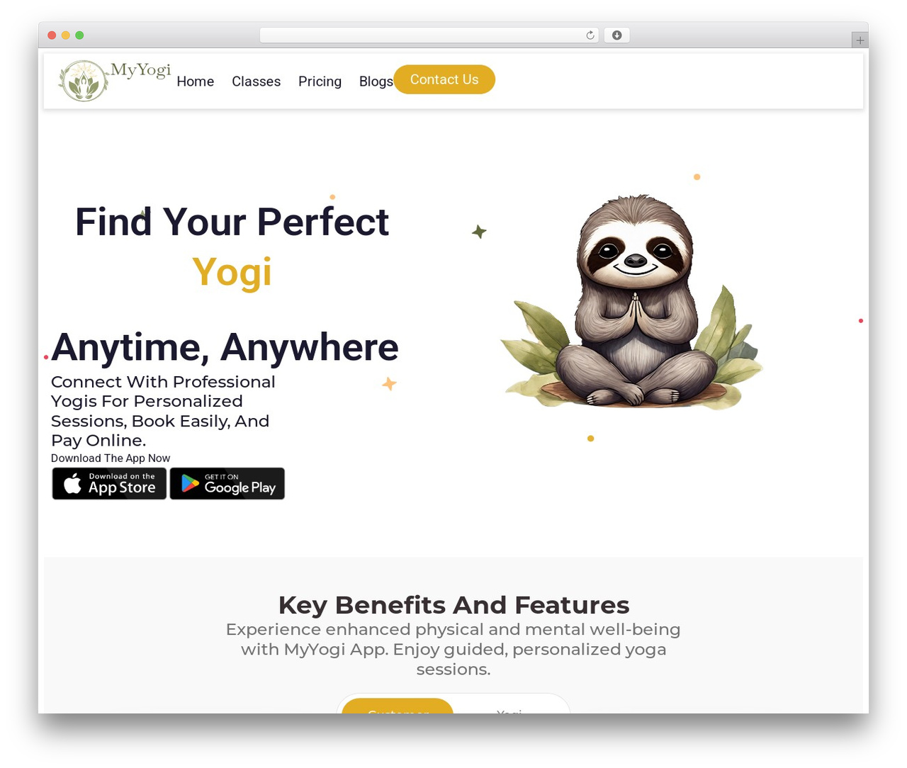 AssortTech WordPress Theme best WordPress theme - myyogi.yoga