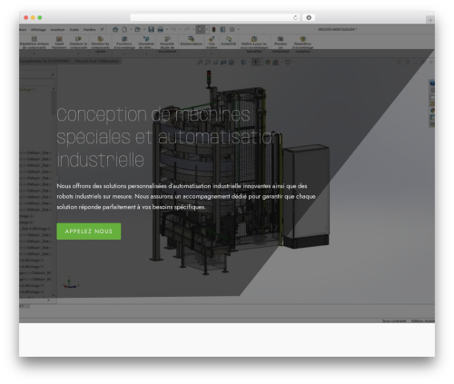 Constructor best WordPress theme - aip-aquitaine.com