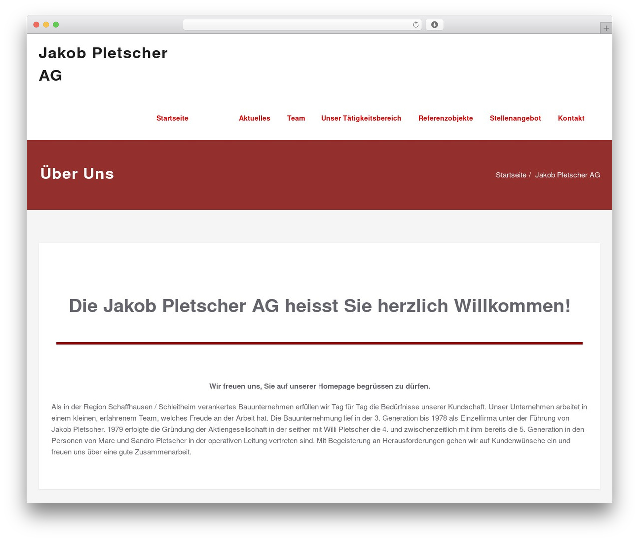 Content WordPress theme - jakobpletscherag.ch Content WordPress theme - jakobpletscherag.ch