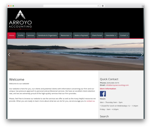 Gns wpcf7 recaptcha WordPress plugin - arroyoaccounting.com