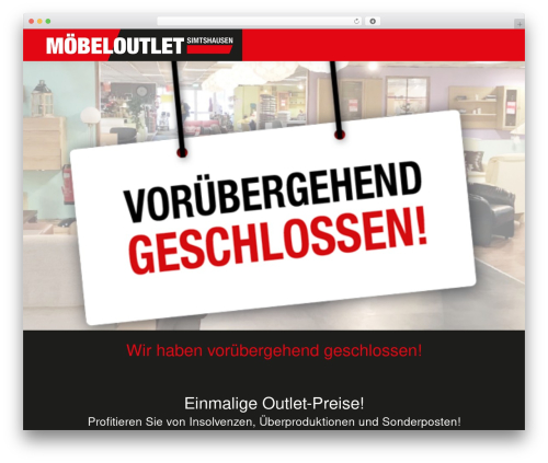 denkTheme theme WordPress - outlet-moebel.haus