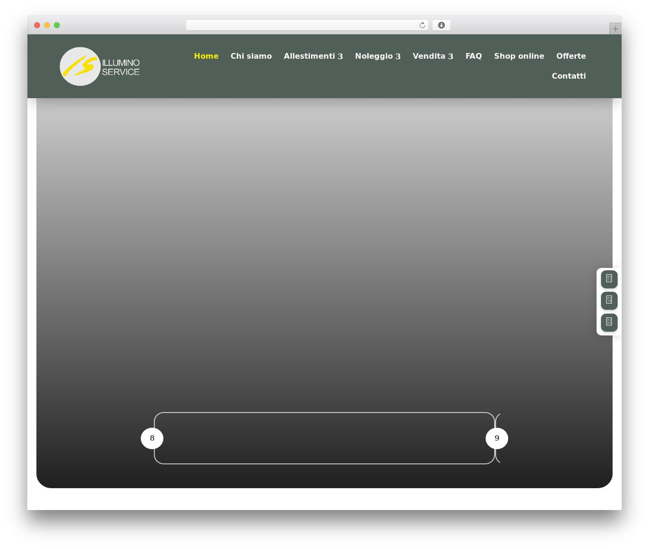 Divi WordPress theme - illuminoservice.com