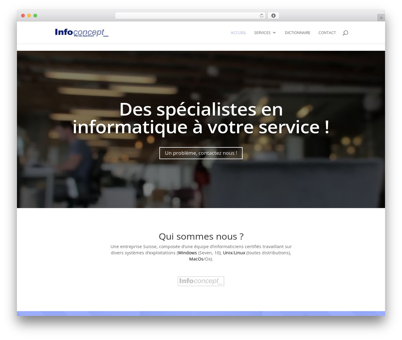 Divi WordPress theme - infoconcept.ch Divi WordPress theme - infoconcept.ch