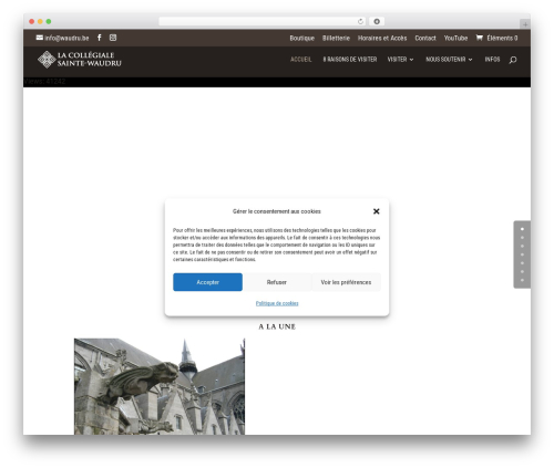 Add to calendar button WordPress plugin - waudru.be