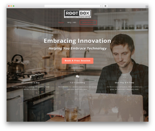 Featuredlite WordPress theme - rootbox.in Featuredlite WordPress theme - rootbox.in