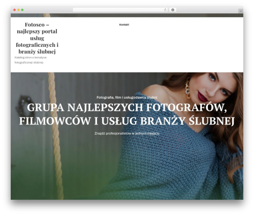 Fotocover WordPress theme - fotoseo.pl Fotocover WordPress theme - fotoseo.pl