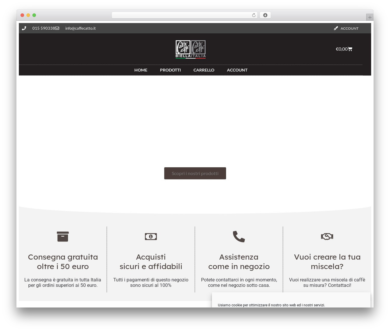 Caffè Catto theme WordPress - caffecatto.it Caffè Catto theme WordPress - caffecatto.it