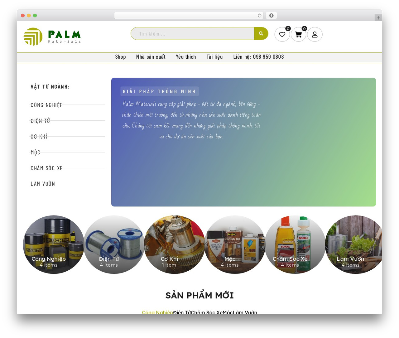 Hello Elementor theme WordPress - palm.vn