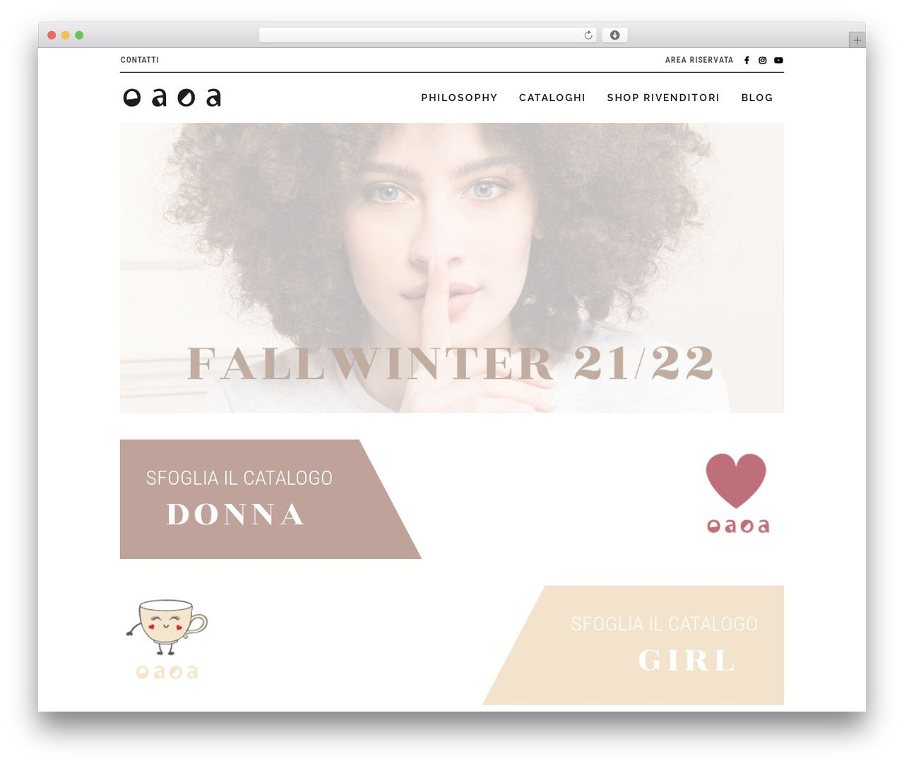 Kloe theme WordPress - oaoa.it