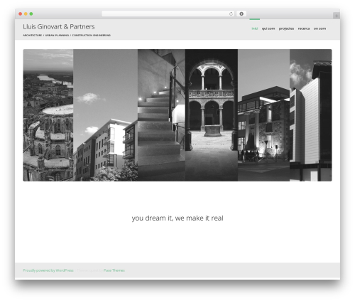 Quest WordPress theme - arquitectestortosa.net