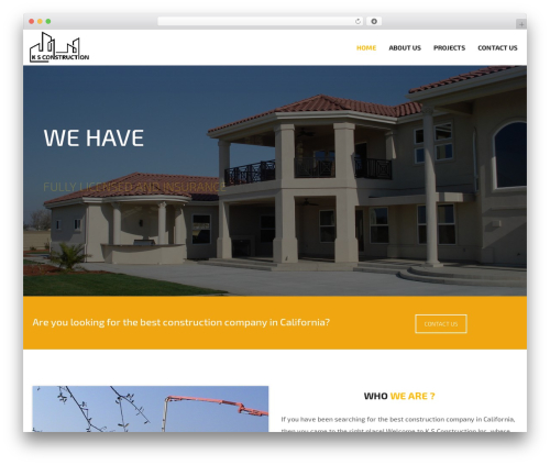 Site theme WordPress - ksconstructiondevelopersinc.com