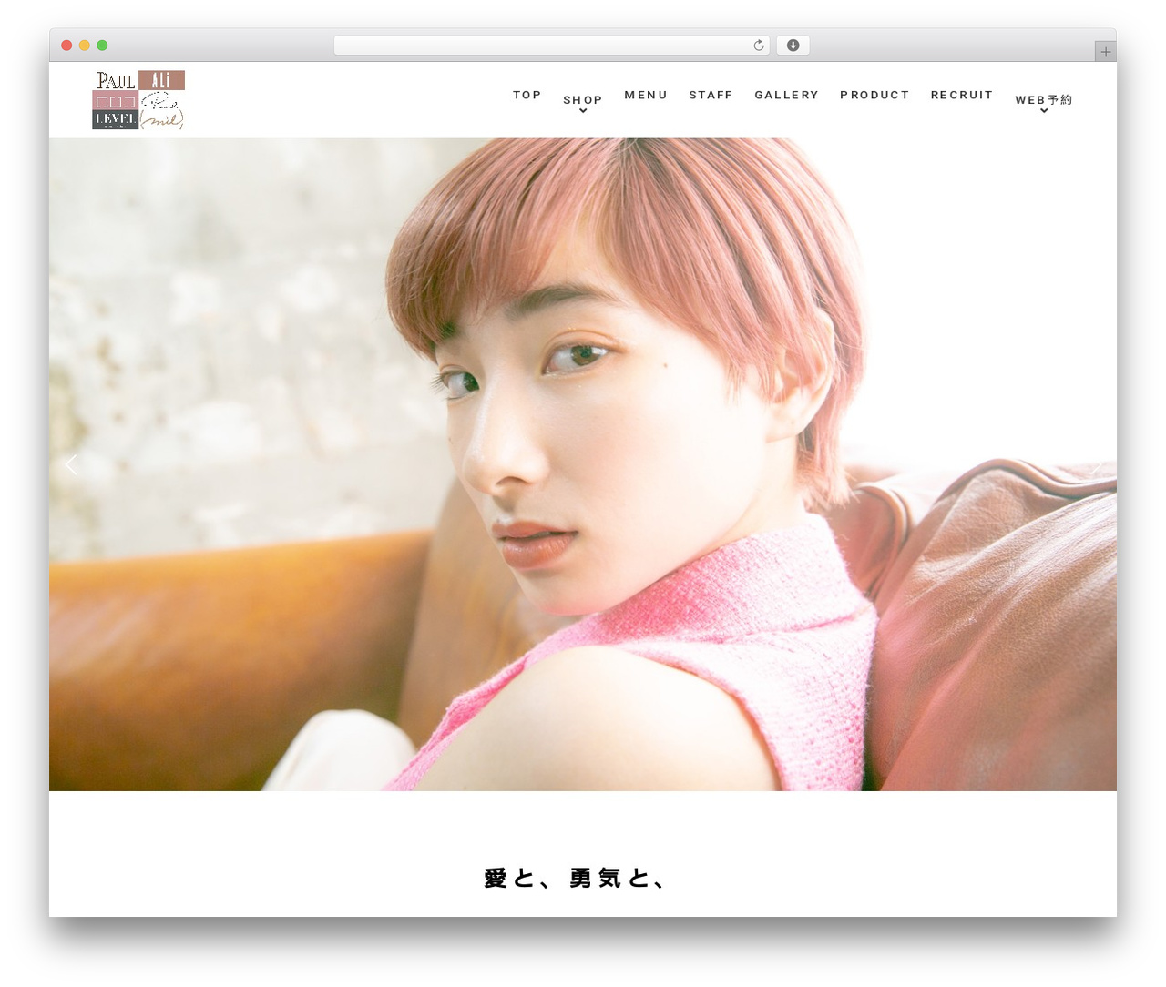 template-a WordPress theme - paul-hair.com
