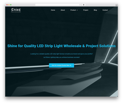 Woocommerce for b2b WordPress plugin - shine-leds.com