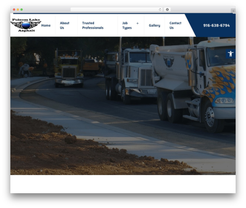 Theme WordPress lsicool - folsomlakeasphalt.com