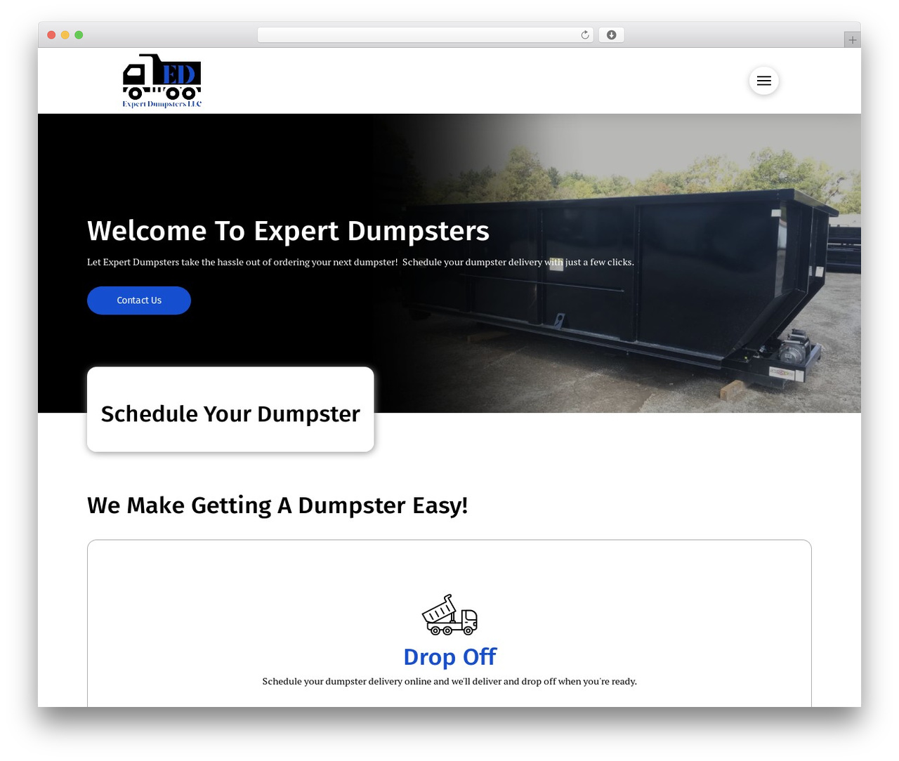 Theme WordPress Pro - expertdumpstersllc.com