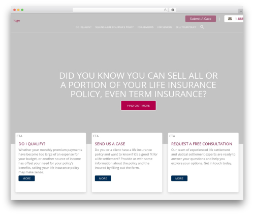 Theme WordPress Studio98 Custom Theme - lsa-llc.com