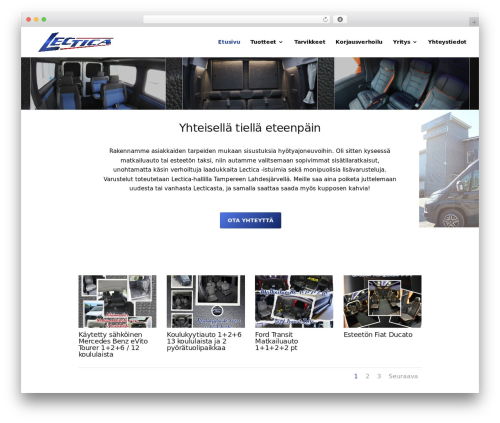 WordPress theme Divi - lectica.com