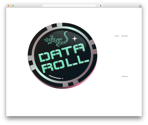 WordPress theme Divi - datarollpodcast.com