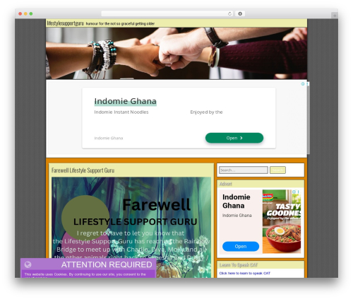 WPtouch (wptouch) free WordPress plugin - lifestylesupportguru.com