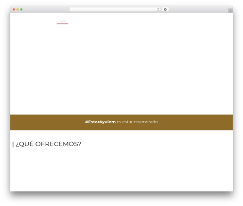 WordPress theme Hello Elementor - ayulem.com.ar