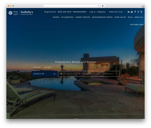 WordPress theme Highland - virginiagee.com