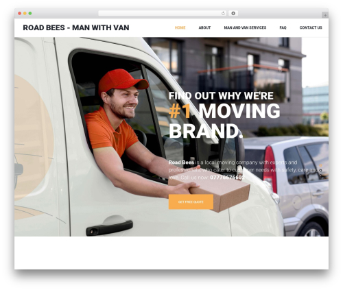 WordPress theme Mover - roadbees.co.uk