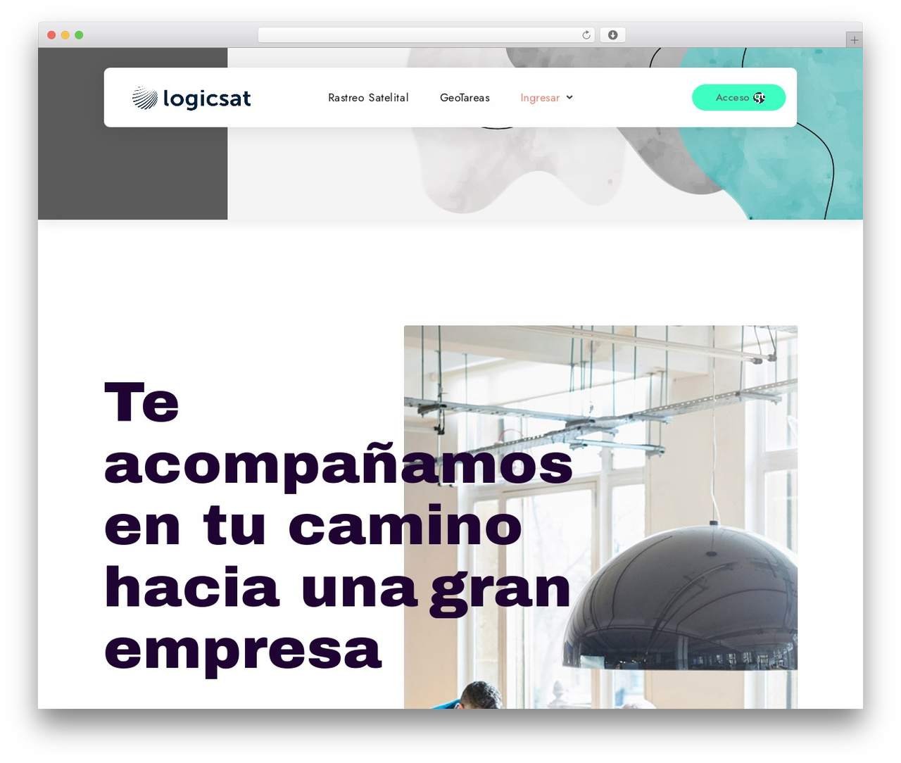 WordPress theme Pro - logicsat.com