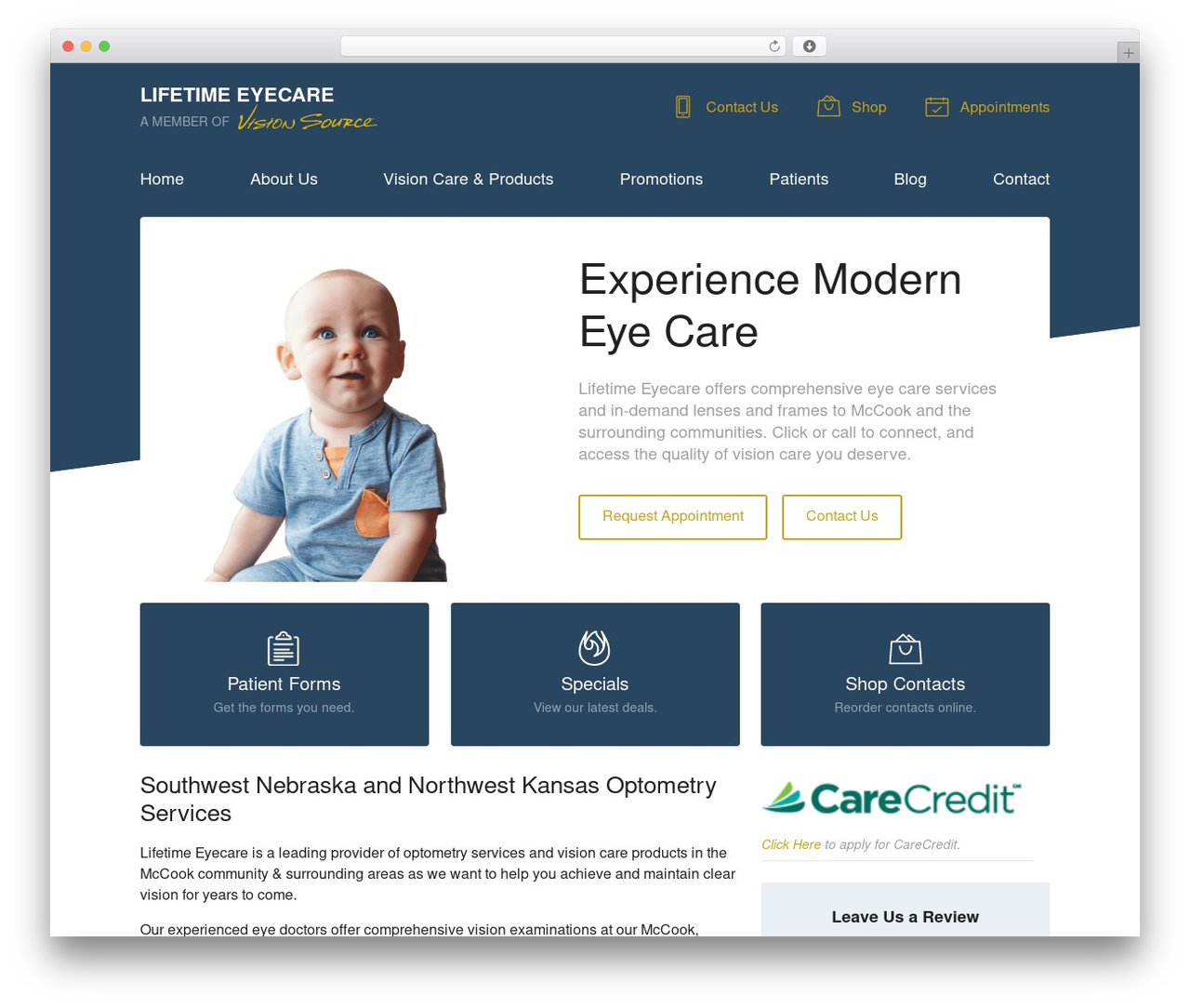 WordPress theme VS Theme #3 - lecvisionsource.com WordPress theme VS Theme #3 - lecvisionsource.com