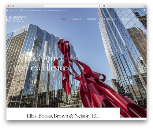 WP theme DevVinci BLM - eliasbooks.com