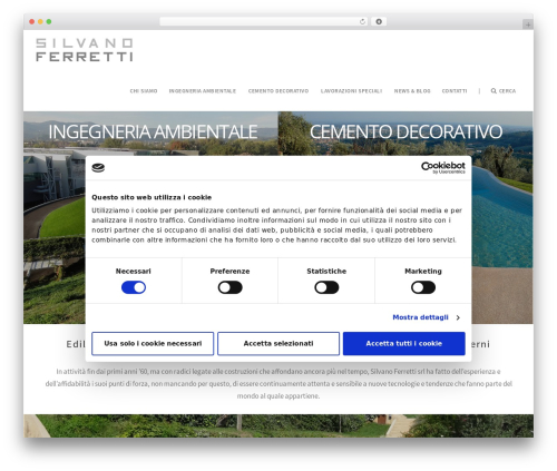 WP theme Massive - silvanoferretti.it