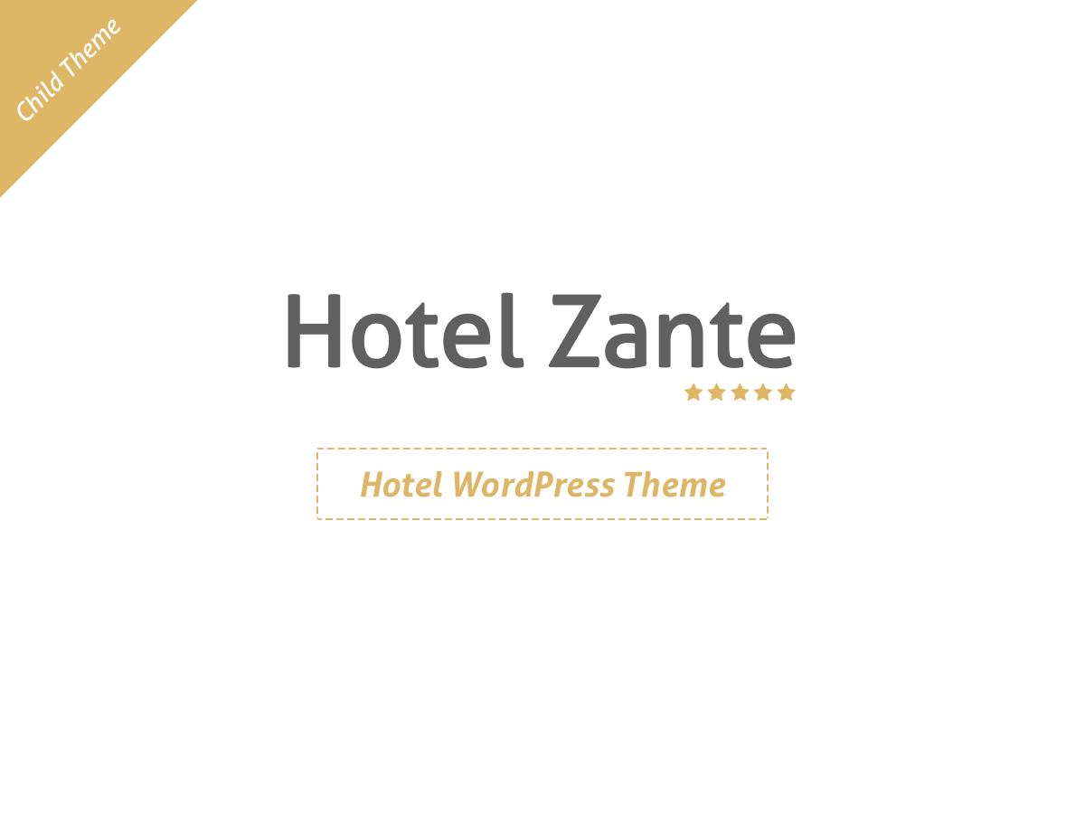 Zante Child best hotel WordPress theme Zante Child best hotel WordPress theme