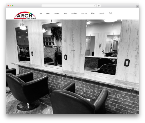 賢威8.0（子テーマ） theme WordPress - arch-hair-design-kej.com