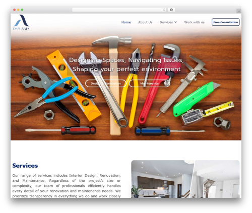 agtheme theme WordPress - dnsaria.com