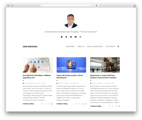 Alia core WordPress plugin - sefakarahan.com