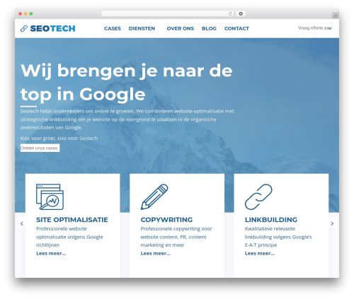 Beaver Builder Theme WordPress store theme - seotech.nl