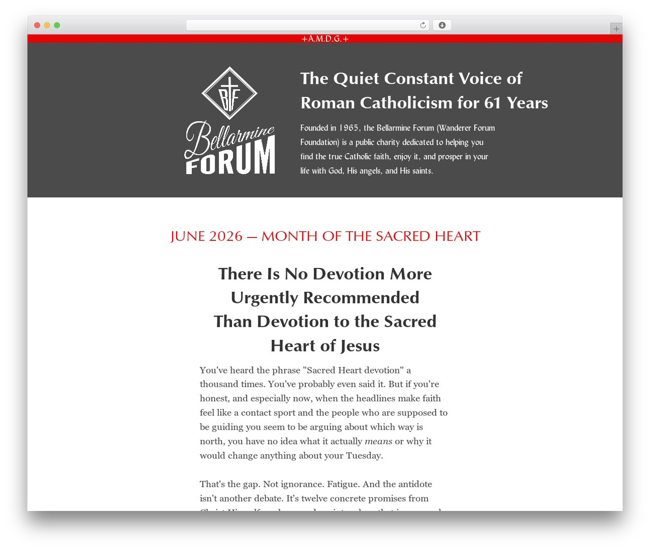 Beaver Builder Theme WordPress theme - bellarmineforum.org