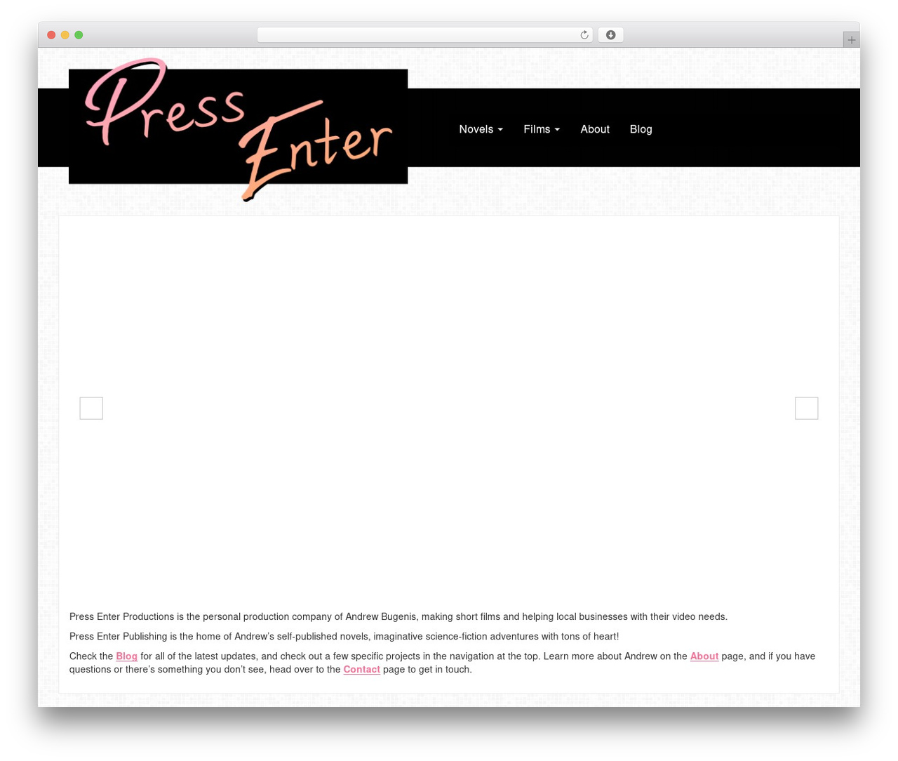 Bootstrap Basic theme WordPress free - press-enter.net Bootstrap Basic theme WordPress free - press-enter.net