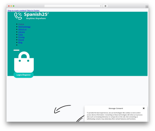 Jet appointments booking WordPress plugin - spanish25.com