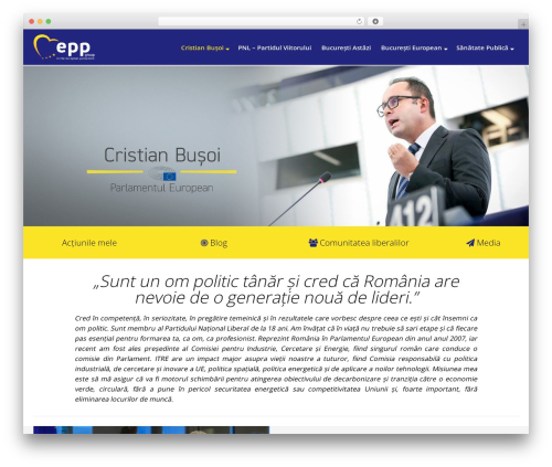 Cherry grid WordPress plugin - cristianbusoi.eu
