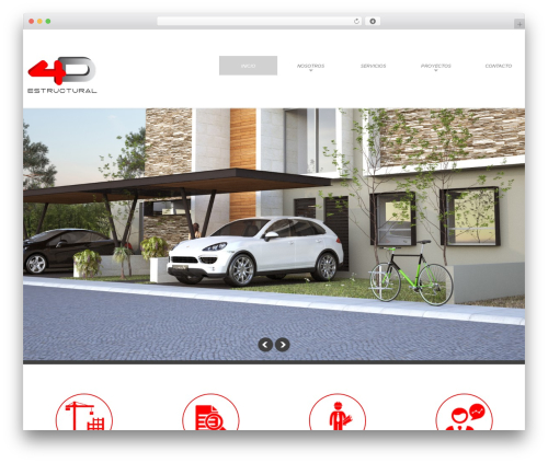 Cherry media parallax WordPress plugin - 4destructural.com