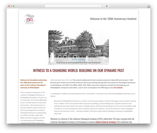 Slidedeck2 personal WordPress plugin - ltsp150.org
