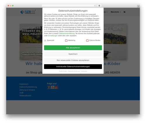 Jt divi material blurb WordPress plugin - gummifisch-online.com
