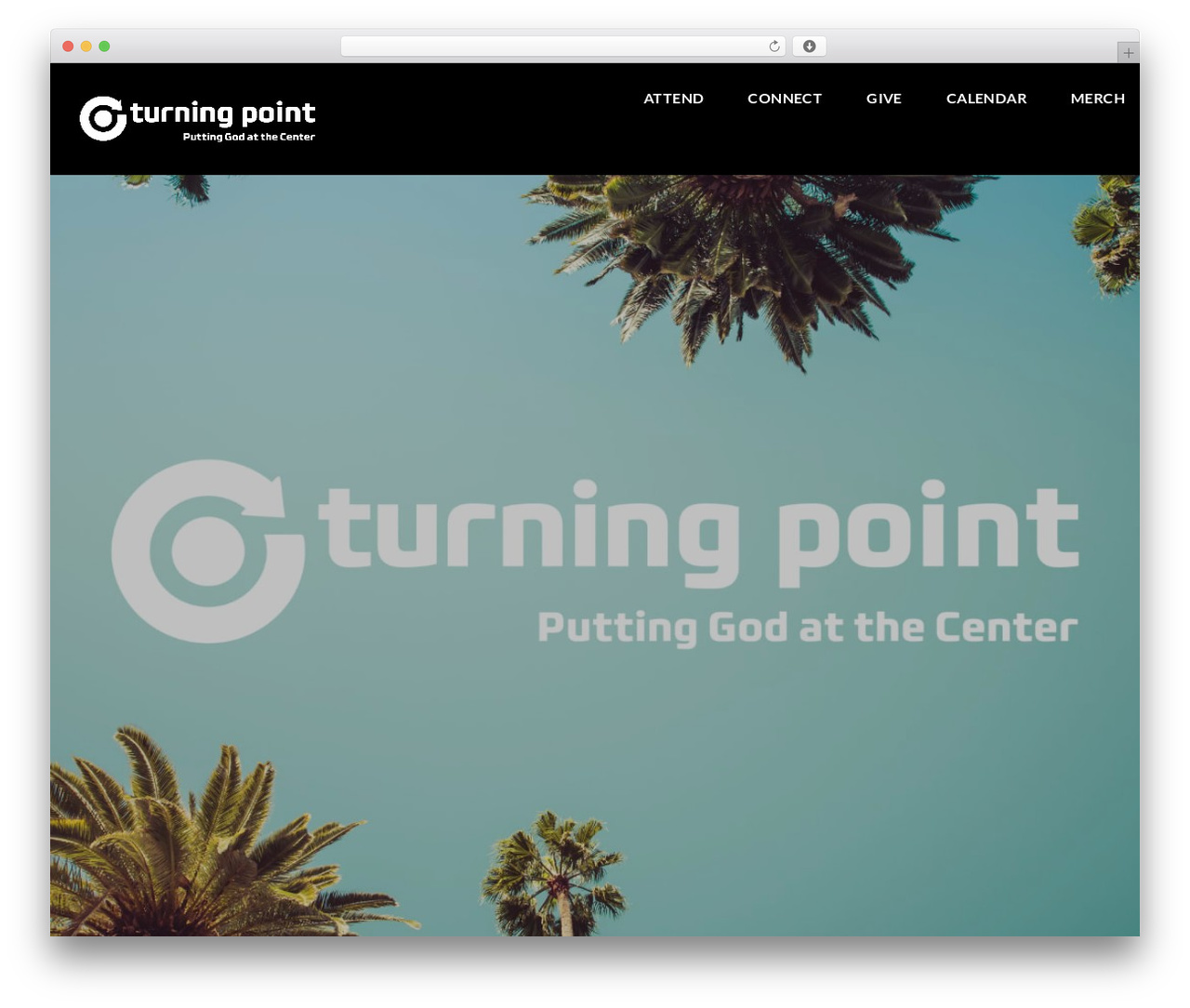 Emphasis WordPress theme - turningpointla.org