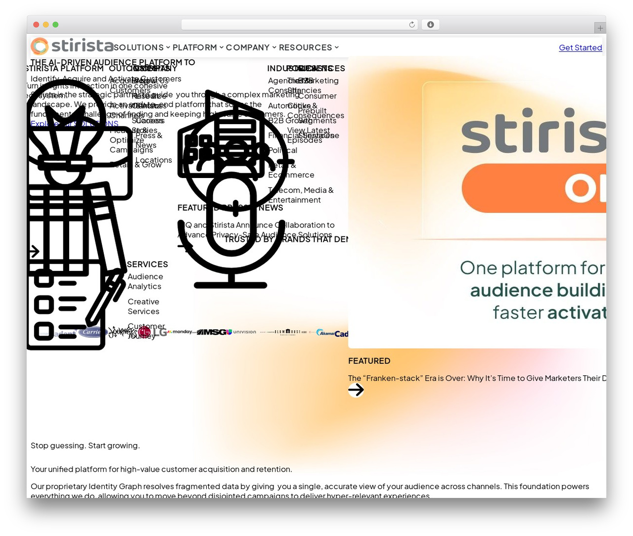 Etch Child Theme WordPress theme - stirista.com