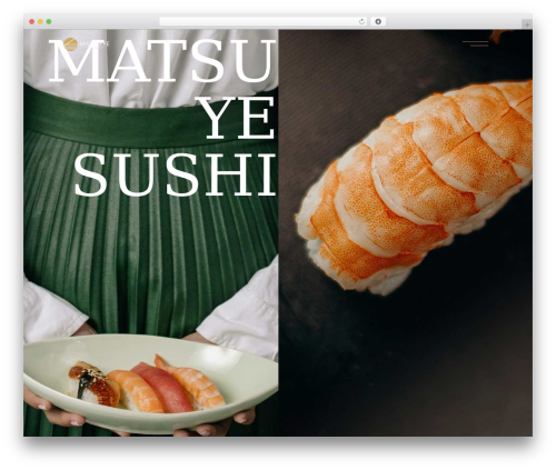 Fidalgo core WordPress plugin - matsuyesushi.it