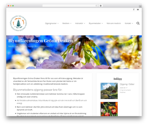 Mai theme engine WordPress plugin - gronadraken.se